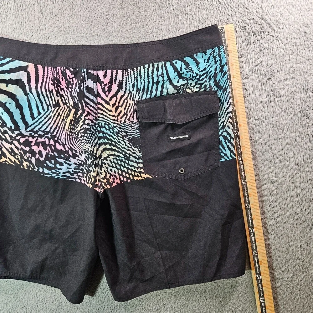 NWT Quiksilver Board Shorts Swim Trunks‎ Men 40 No Liner 20